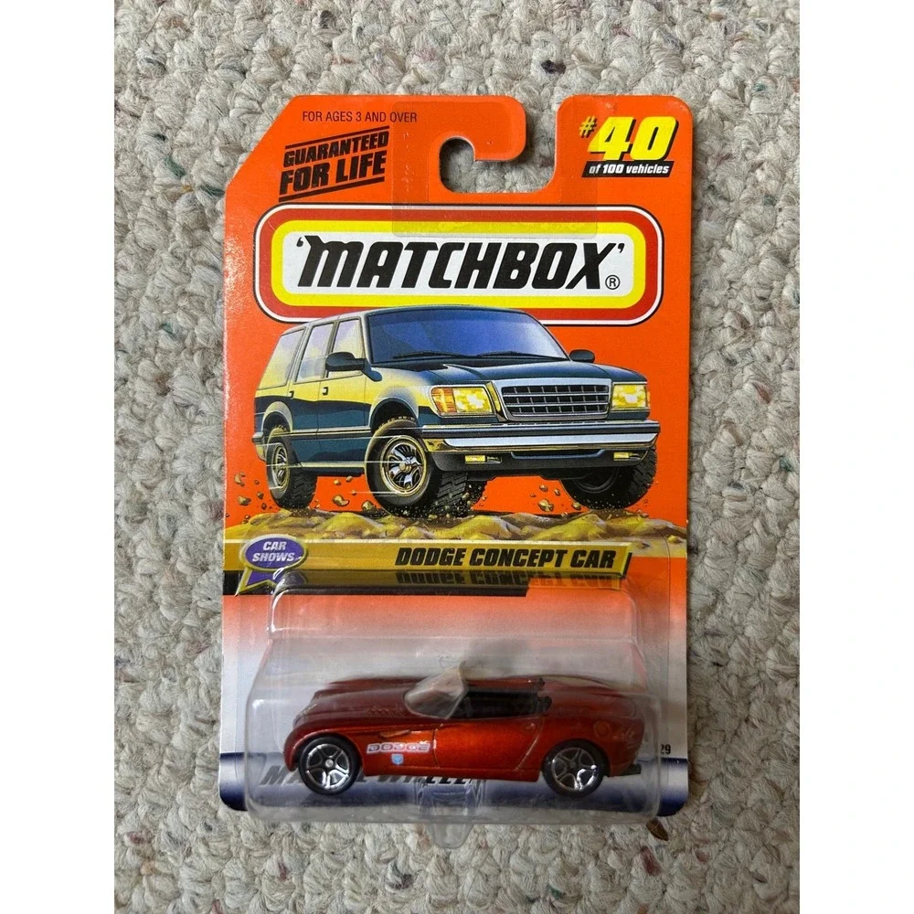MATCHBOX rev up